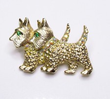 Vintage rhinestone scotty for sale  North Richland Hills