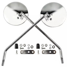 Coppia specchi specchietti usato  Italia