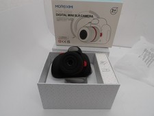 Mini câmera digital SLR portátil MOREXMI preta vermelha para crianças de 3+ anos comprar usado  Enviando para Brazil