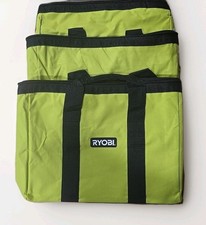 Usado, Ryobi Contractor Bolsa de Ferramentas de Lona PACOTE COM 3 BOLSAS - Genuína NOVA 18"x12"x10" comprar usado  Enviando para Brazil