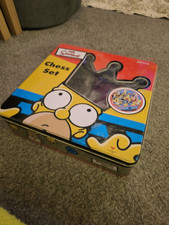 Vintage simpsons chess for sale  WIGAN