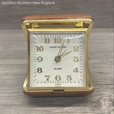 Vintage westclock travel for sale  Gorham