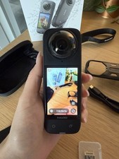 Insta360 kamera 360 gebraucht kaufen  Kamp-Lintfort