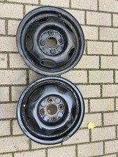 Polo 5j13 2xstahlfelgen gebraucht kaufen  Letschin