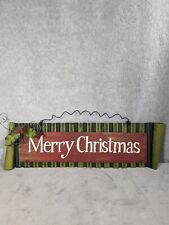 Large christmas metal for sale  League City
