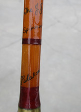 Canna spinning vintage usato  Spedire a Italy