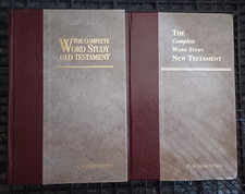 Word Study Series - The COMPLETE Word Study Dictionary, Old & New Testament (HB), usado comprar usado  Enviando para Brazil