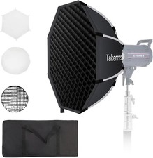 TAKERERS 22" PARABÓLICO SOFTBOX BOWENS MONTAGEM LIBERAÇÃO RÁPIDA COM DIFUSORES comprar usado  Enviando para Brazil