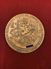 2402 medaglia federazione usato  Firenze