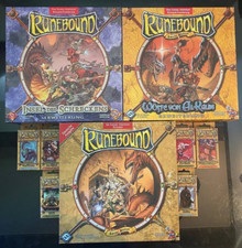 Runebound edition komplettpake gebraucht kaufen  Lübbecke