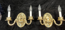Pair traditional polished for sale  Melrose