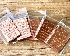1oz copper elemental for sale  HOLMFIRTH