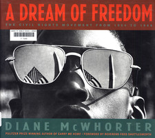 DIANE MCWHORTER A DREAM OF FREEDOM THE CIVIL RIGHTS MOVEMENT 1954-1968 comprar usado  Enviando para Brazil