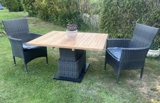 Sitzgruppe balkon set gebraucht kaufen  Hamburg