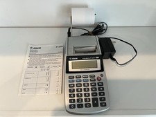 Impressora antiga Canon Palm P1-DH V 12 dígitos calculadora de impostos e negócios comprar usado  Enviando para Brazil