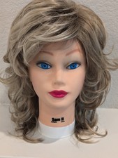 Peruca loira Rachel Welch *DESLUMBRANTE!* Kanekalon Vibralite Modacrílico AVG 19R583, usado comprar usado  Enviando para Brazil