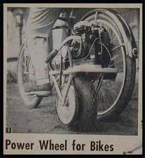 Power wheel bicycle for sale  Diamond Point