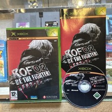 The King of Fighters 2002 • Jogo Xbox Original + Manual PAL KOF 02 SNK Luta comprar usado  Enviando para Brazil