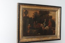 Antico dipinto olio usato  Viterbo