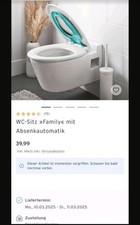 Toilettensitz family tchibo gebraucht kaufen  Nidda
