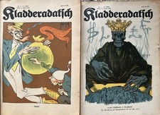 Satirische zeitschrift kladder gebraucht kaufen  Barsinghausen