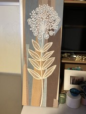 Pretty flower canvas for sale  WARRINGTON