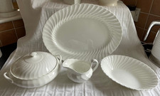 Wedgwood candlelight serving for sale  EXETER