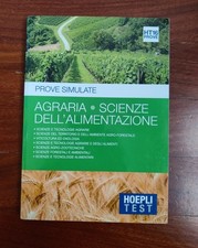 Hoepli test agraria usato  Salerno