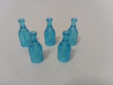 PLAYMOBIL Western -* 5 petites bouteilles bleues pour votre saloon comprar usado  Enviando para Brazil