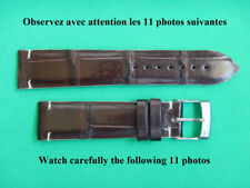 Bracelet alligator véritable d'occasion  Villeneuve-Loubet