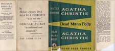 Usado, AGATHA CHRISTIE - DEAD MAN'S FOLLY - UK 1ST 1956 w/DJ HIGH GRADE comprar usado  Enviando para Brazil