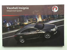 Vauxhall audio insignia for sale  MELTON MOWBRAY