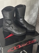 Motorradstiefel alpinestars un gebraucht kaufen  Höheinöd, Höhfröschen, Nünschweiler