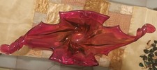 Vaso murano rosso usato  Bologna