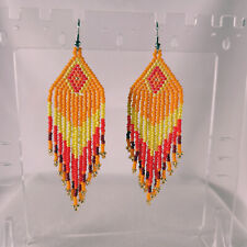 Handmade beaded orange for sale  Portland