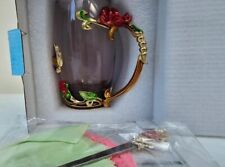 Enamel glass water for sale  NORTHAMPTON