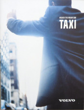 Volvo V70 & S80 Taxi Prospekt Brochure von 2002, 16 Seiten comprar usado  Enviando para Brazil