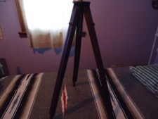 Antique oak tripod for sale  Grantville