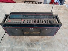 Ancien boombox ghettoblaster d'occasion  Saint-Saëns