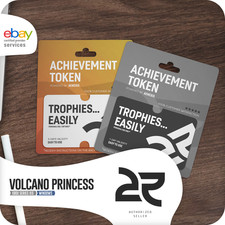 ✅ Volcano Princess ✅ XBOX ACHIEVEMENTS UNLOCK TOKEN 100% COMPLETION GAMERSCORE comprar usado  Enviando para Brazil
