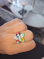 murano glass rings for sale  READING