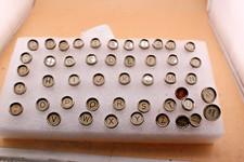 47 REMINGTON LETRAS PRETAS EM FUNDO BRANCO CHAVES DE MÁQUINA DE ESCREVER E 18 TAMPAS? comprar usado  Enviando para Brazil