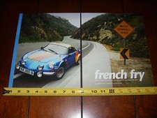 Alpine a110 renault for sale  Phoenix