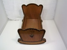 Antique wooden rocking d'occasion  Expédié en Belgium