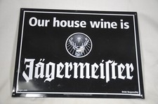 Jagermeister metal sign for sale  Bemidji