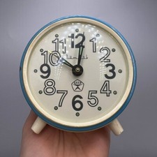 Relógio despertador mecânico URSS 1960 Vityaz funcionando vintage anel sino metal comprar usado  Enviando para Brazil