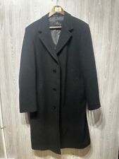 mens long cashmere wool coat for sale  ARBROATH