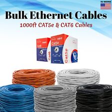 1000ft cat5e cat6 for sale  Deer Park