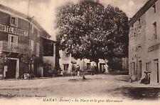 Cpa manas place d'occasion  Gennevilliers