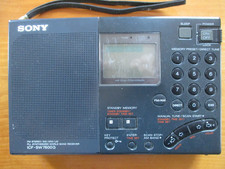 Sony icf sw7600g for sale  MINEHEAD